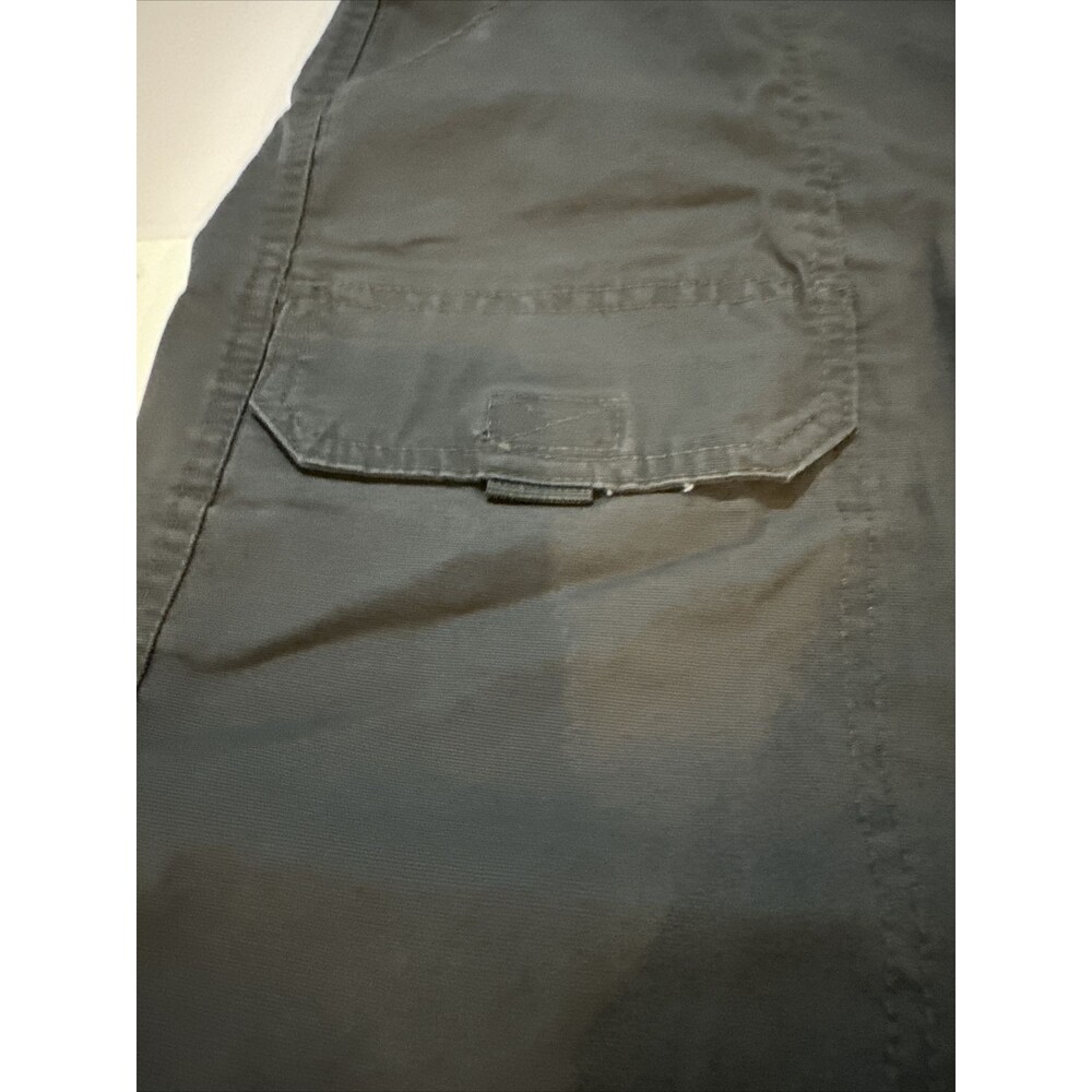 NEW WRANGLER Men's Cargo Shorts Charcoal Waist 48 Pocket 3x - Picture 2 of 7